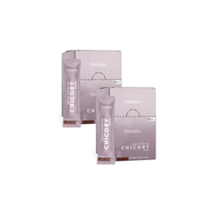 image of 2x Nutriplus  - Kawa instant z cykorii (16X 2g)