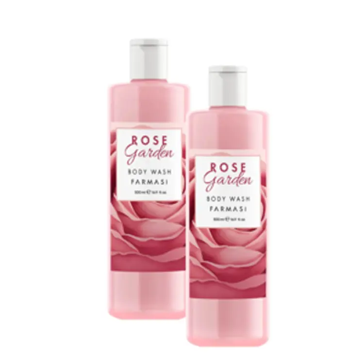 image of .2x ŻEL POD PRYSZNIC ROSE GARDEN 500ML