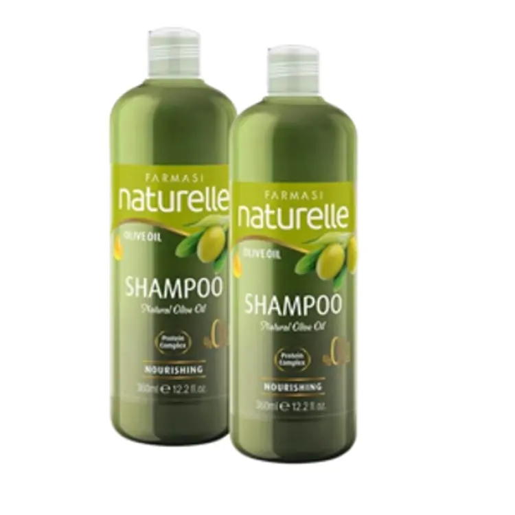 image of .2x Naturelle Oliwa z oliwek Szampon 360 ml