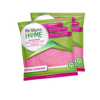 image of .2x Mr. Wipes Uniwersalna ściereczka z mikrofibry