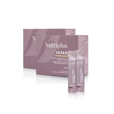 image of .2x Nutriplus Herbata ziołowa w proszku o smaku cytrynowym 1,7 g x 30szt