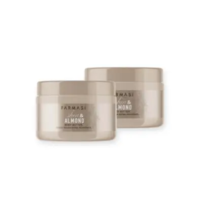 image of .2x SHEA BUTTER & ALMOND Masło do ciała