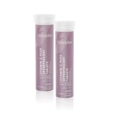 image of .2x Nutriplus Vitamin C musująca 15 tab.