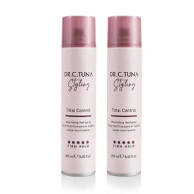 image of .2x Dr. C. Tuna Styling lakier do włosów 250 ml