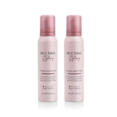 image of .2x Dr. C. Tuna Styling pianka do włosów 150 ml