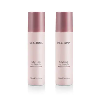 image of .2x Dr. C. Tuna Styling suchy szampon 150 ml