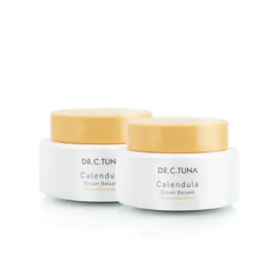 image of 2x Dr. C. Tuna Calendula kremowy balsam 80 ml