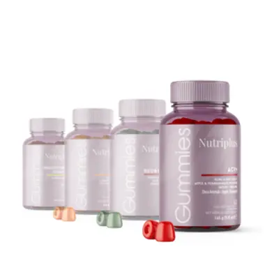 image of .Zestaw  2x Żelki ( Do wyboru: Kids, ACV, Red & Green Mix, F+CUS )