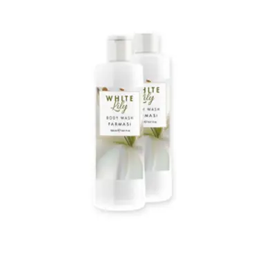 image of .2x ŻEL POD PRYSZNIC WHITE LILY 500ML