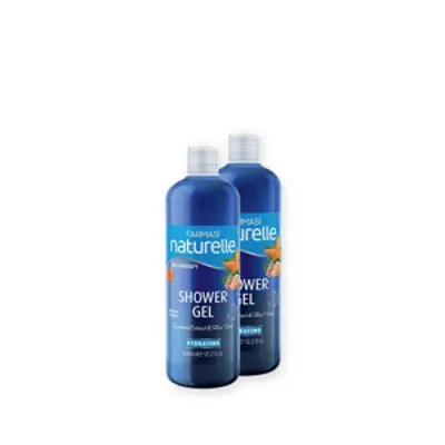 image of .2x Naturelle Seatherapy Żel pod prysznic 360 ml