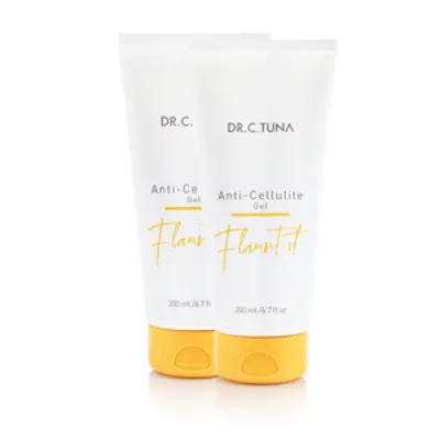 image of 2x Dr. C. Tuna Żel antycellulitowy 200 ml