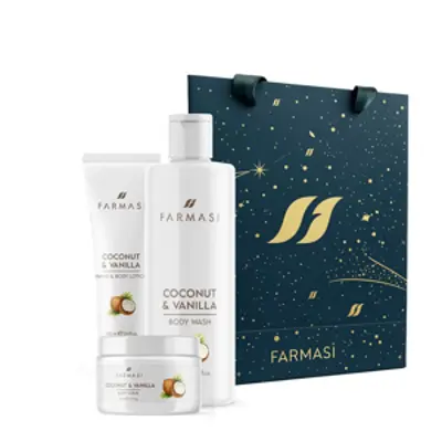 image of .Coconut&Vanilla Zestaw