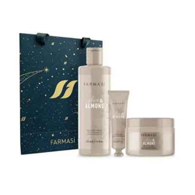 image of .Shea Butter & Almond Zestaw