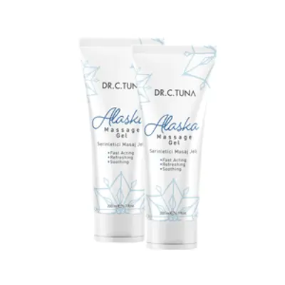 image of .2x Chłodzący żel do masażu Alaska 210ml