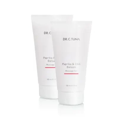 image of .2x Dr. C. Tuna Żel do masażu papryka i chili 150 ml