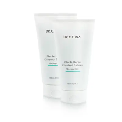 image of .2x Dr. C. Tuna Żel do masażu z kasztanowca 150 ml