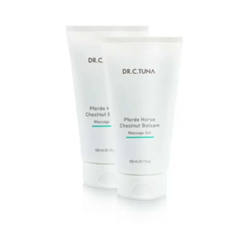image of .2x Dr. C. Tuna Żel do masażu z kasztanowca 150 ml