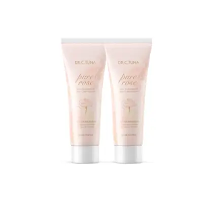 image of .2x Dr. C. Tuna Rose Water Żel oczyszczający do twarzy 100ML