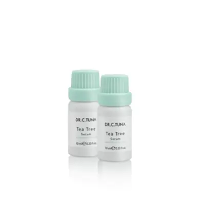 image of 2x Dr. C. Tuna Tea Tree serum 10 ml