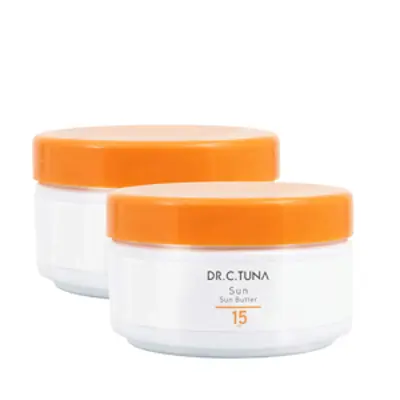 image of 2x Dr. C. Tuna Masło do opalania SPF15 250 ml