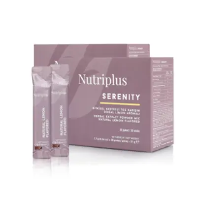 image of 2x Nutriplus Herbata ziołowa w proszku o smaku cytrynowym 1,7 g x 30szt