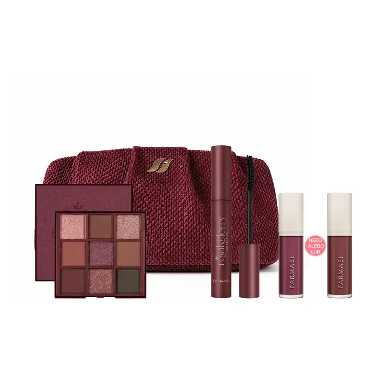 image of Bądź królową | Zestaw Royal Cherry Make-up