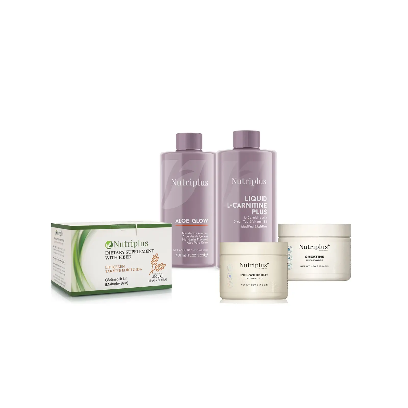 image of .Nutriplus Fitness Set