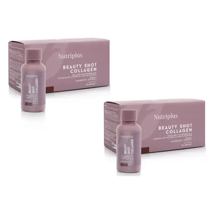 image of 2x Nutriplus Shot kolagenowy 50 ml x 15 szt