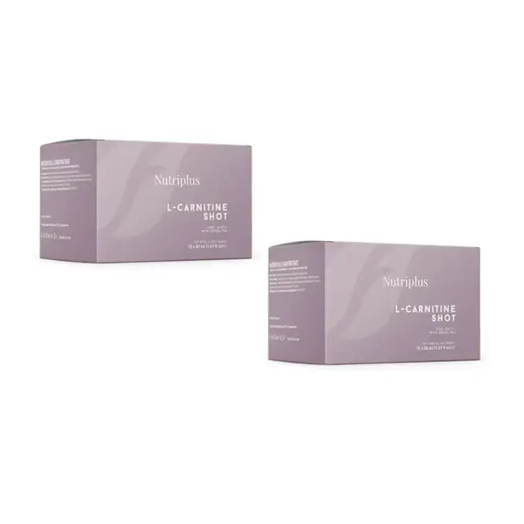 image of 2x Nutriplus Zastrzyk L-karnityny