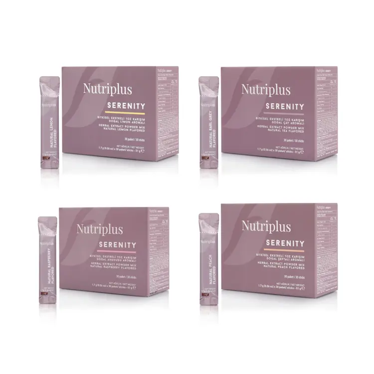 image of Nutriplus Herbata Zestaw