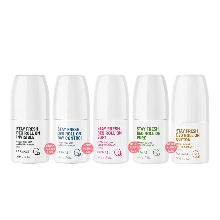 image of Stay Fresh Deo roll-on antypresporant Zestaw 3 szt