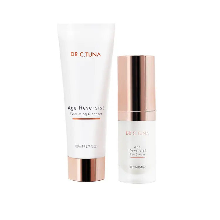 image of DR CT AGE REVERS. EX. CLEANSER 80ML + DR CT AGE REVERS. EYE CREAM 15ML