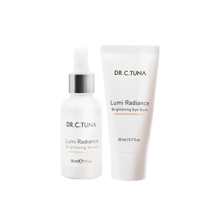 image of Dr. C. Tuna Lumi Radiance serum 30 ml + Dr. C. Tuna Lumi Radiance krem pod oczy 20 ml