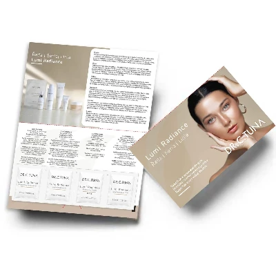 image of 5x Ulotka z próbką - Lumi Radiance Seria