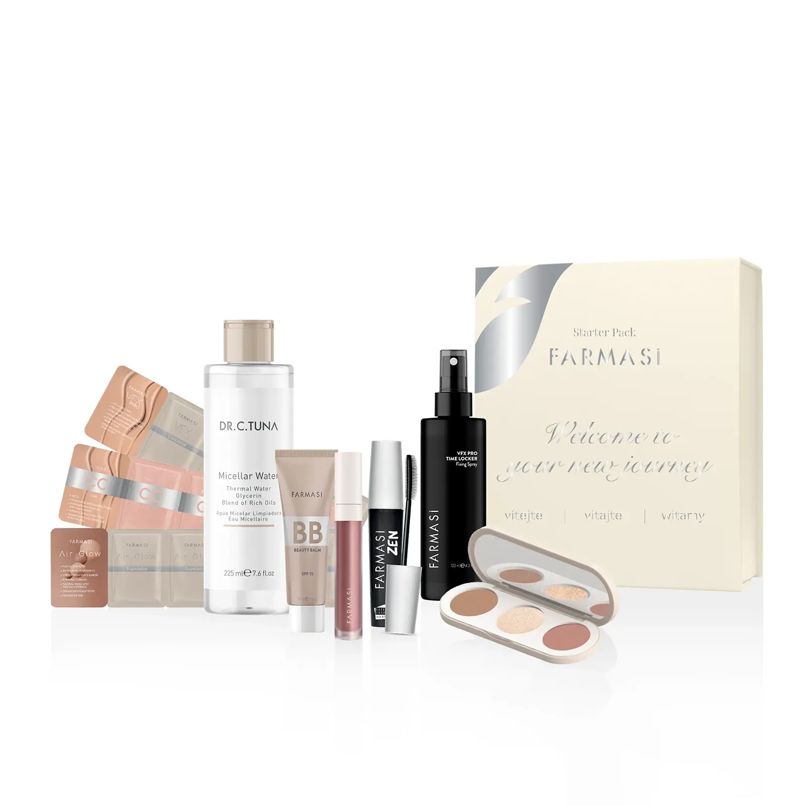 image of .Make-up Pakiet startowy