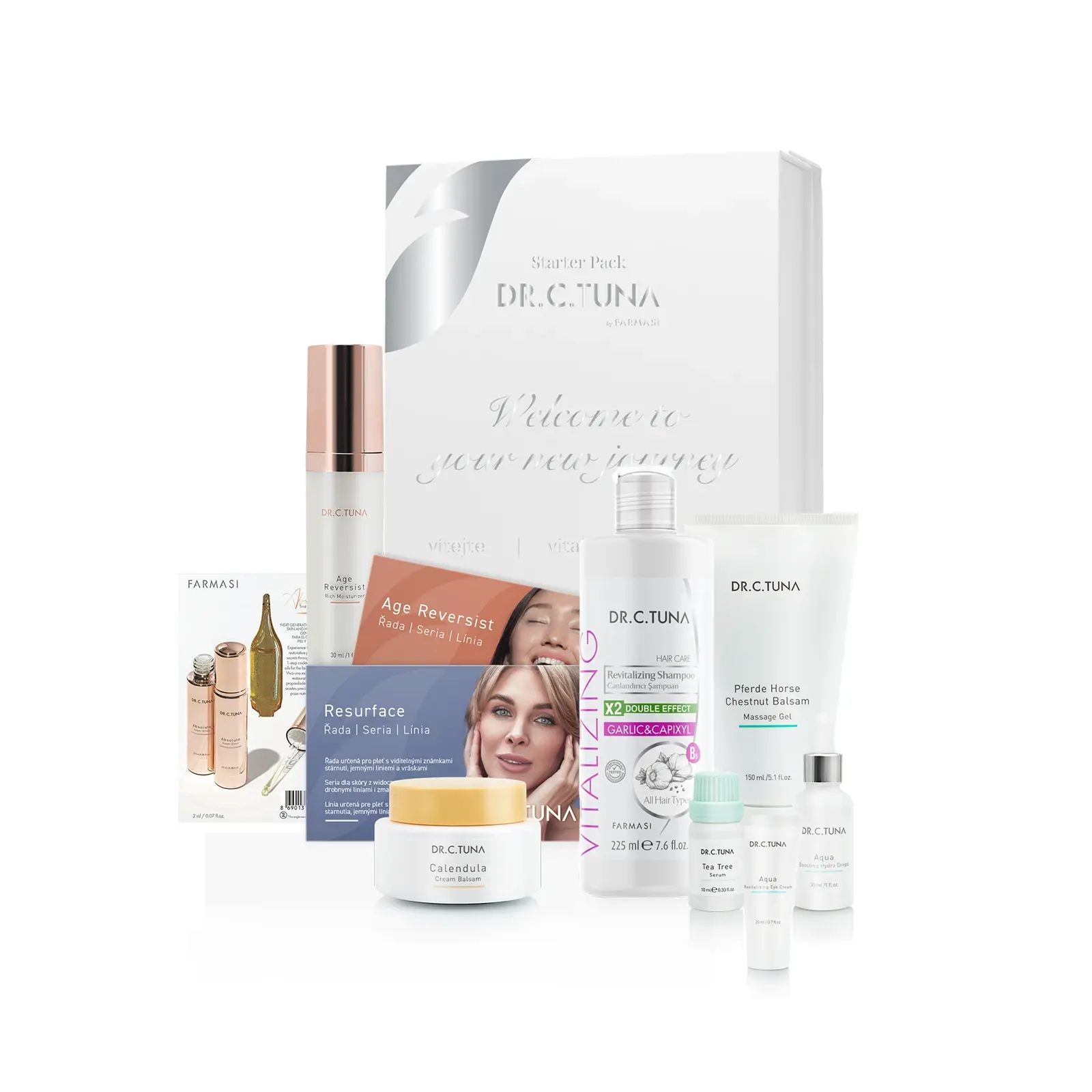 image of .Dr. C. Tuna Pakiet startowy