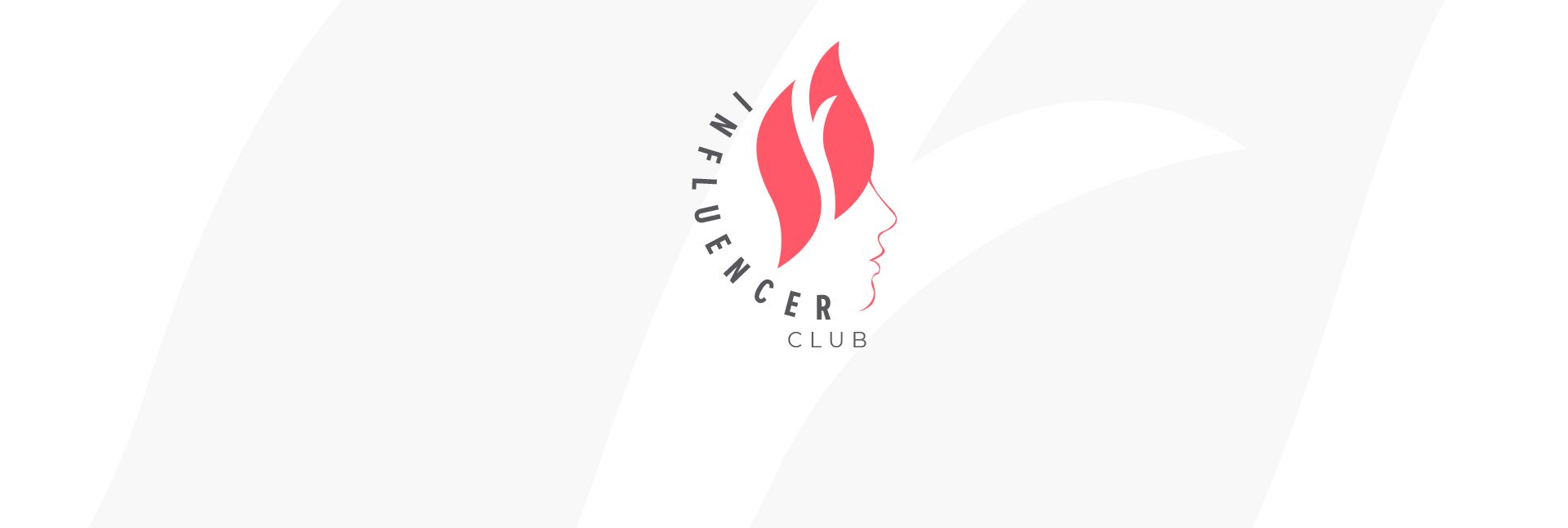 influencer club banner